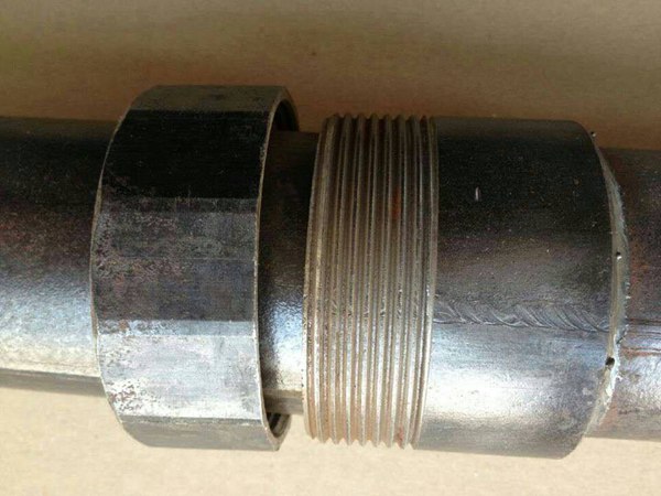 苗栗螺旋式声测管50mm桥梁桩基
